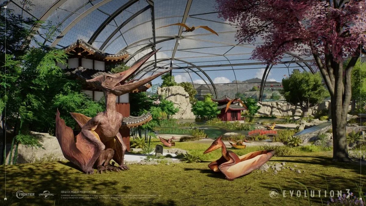 Jurassic World Evolution 3 supera o lançamento do segundo jogo 2 jurassic world evolution 3 dinossauros imagem 001