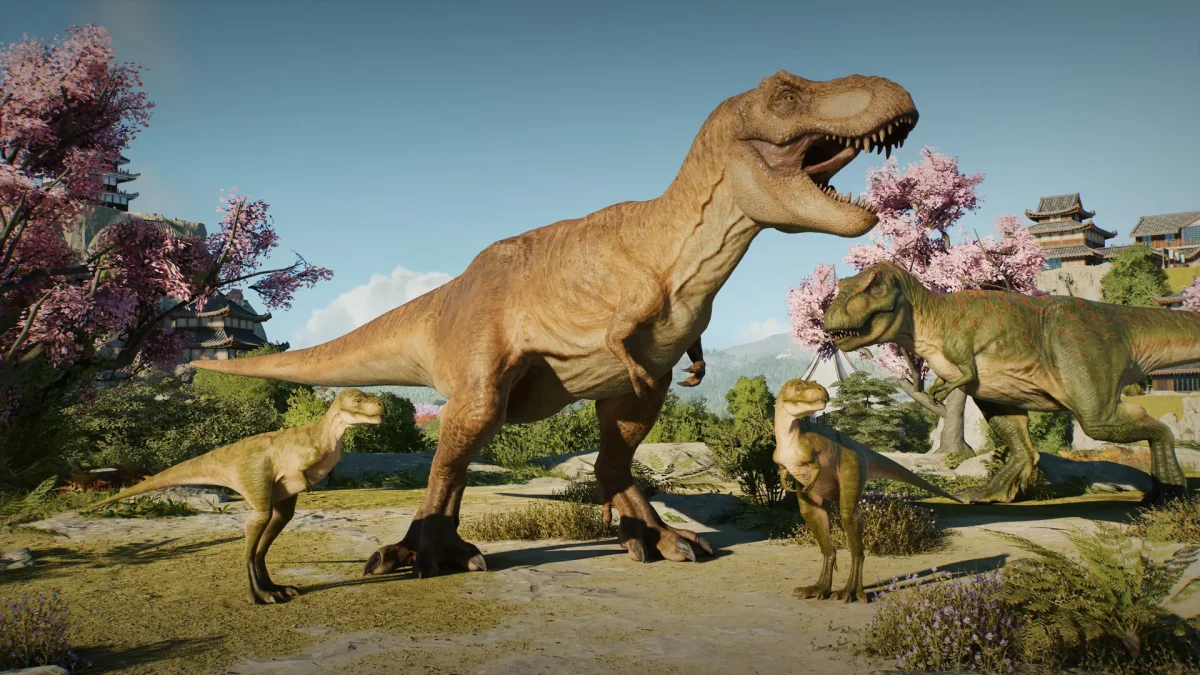 Jurassic World Evolution 3 supera o lançamento do segundo jogo 4 jurassic world evolution 3 dinossauros imagem 002