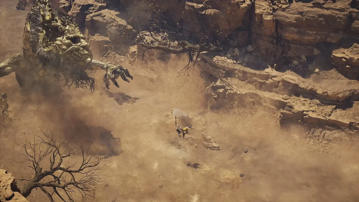 Sony anuncia Loulan: The Cursed Sand para PS5 e PC 4 loulan the cursed sand anunciado jogo imagem 005