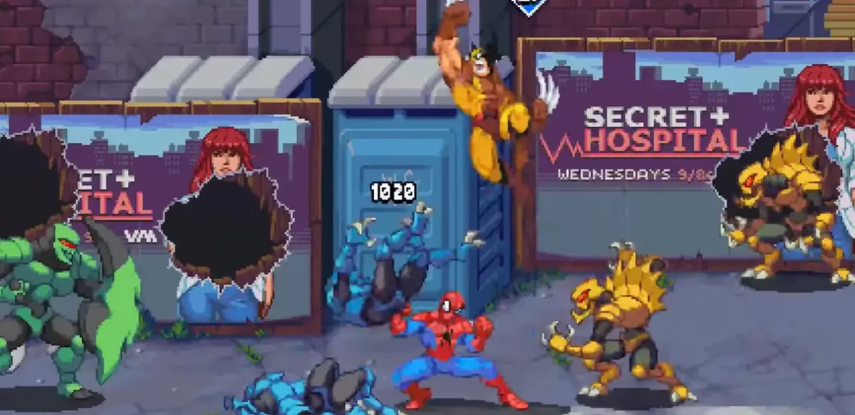 Marvel Cosmic Invasion: minha prévia da demo do jogo 1 Wolverine e Homem-Aranha em ação: estratégias de combate em Marvel Cosmic Invasion
