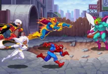 MARVEL Cosmic Invasion Lançamento 1º Dezembro 2025: Coop Pixel Art com Crossplay e Cosmic Swap.
