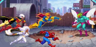 MARVEL Cosmic Invasion Lançamento 1º Dezembro 2025: Coop Pixel Art com Crossplay e Cosmic Swap.