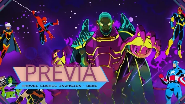 Marvel Cosmic Invasion: minha prévia da demo do jogo