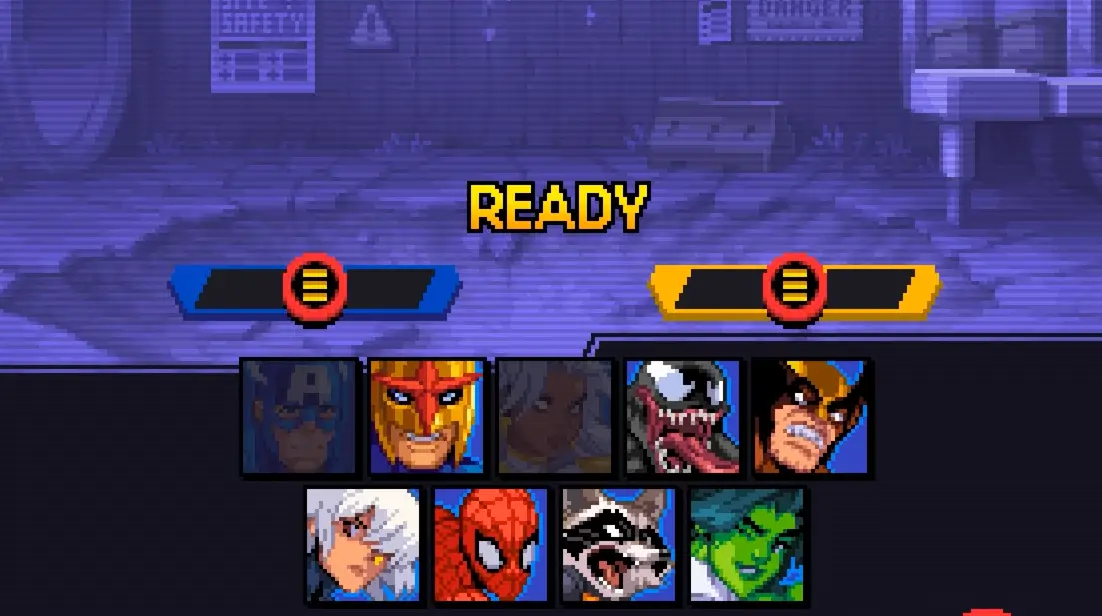 Marvel Cosmic Invasion: minha prévia da demo do jogo 2 Escolha seu herói: combinando poderes em Marvel Cosmic Invasion