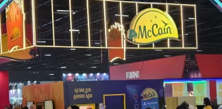 McCain leva interatividade, ativações e brindes na BGS 2025