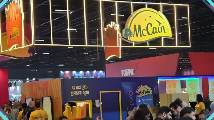 McCain leva interatividade, ativações e brindes na BGS 2025