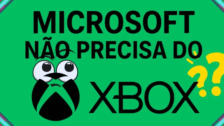 Microsoft não precisa do console Xbox