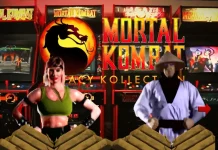 Mortal Kombat: Legacy Kollection lançamento oficial com jogos clássicos