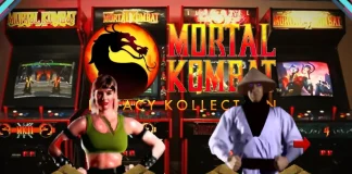 Mortal Kombat: Legacy Kollection lançamento oficial com jogos clássicos