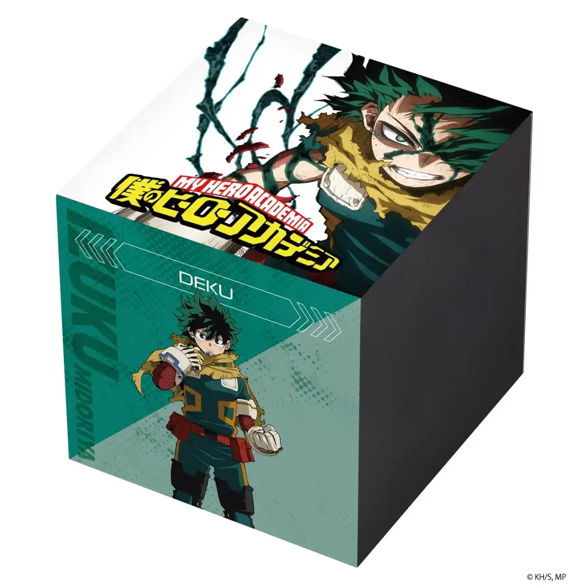 my hero academia angelclover relogios colecionaveis imagem deku detalhes
