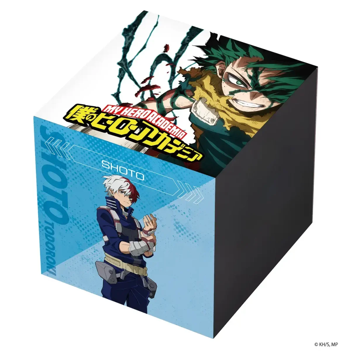 my hero academia angelclover relogios colecionaveis imagem shoto detalhes