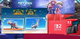 Nintendo na BGS 2025; Descubra como ganhar brindes
