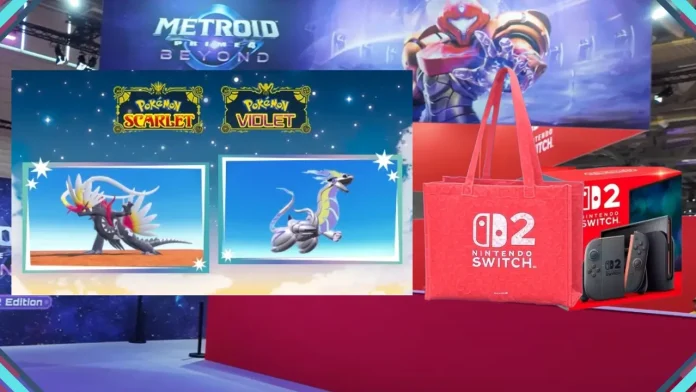 Nintendo na BGS 2025; Descubra como ganhar brindes