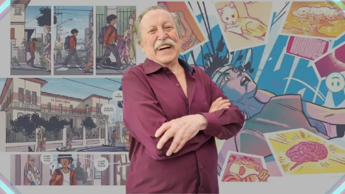 Pedro Bandeira é confirmado na CCXP25 com o lançamento de "A Droga da Obediência"