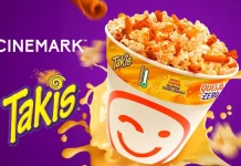 Pipoca Takis Intense Nacho, a collab exclusiva de Takis e Cinemark para a BGS 25