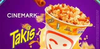 Pipoca Takis Intense Nacho, a collab exclusiva de Takis e Cinemark para a BGS 25