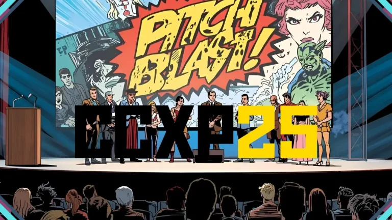 CCXP25 apresenta o Blast! Pitch: sua chance de brilhar