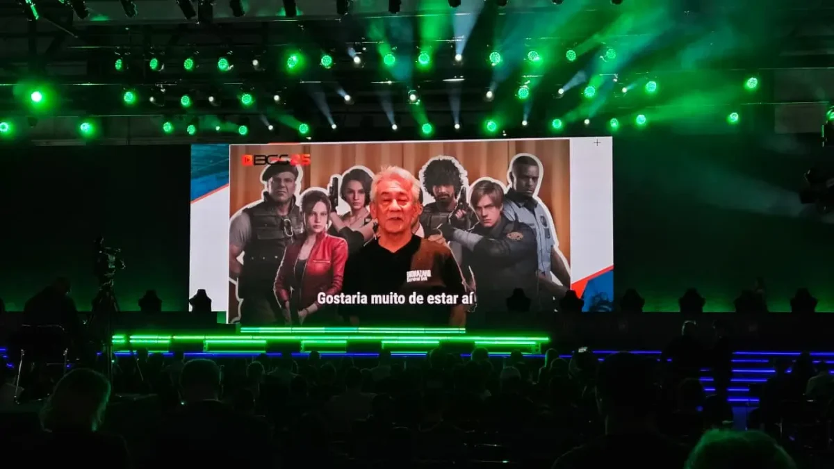 Como é o ar da nova Brasil Game Show em uma nova fase 1 pre show bgs2025