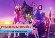 Primeiras Impressões | Digimon Beatbreak