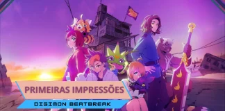 Primeiras Impressões | Digimon Beatbreak