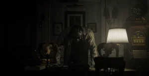 A imagem traz um desafio intenso em Resident Evil Requiem