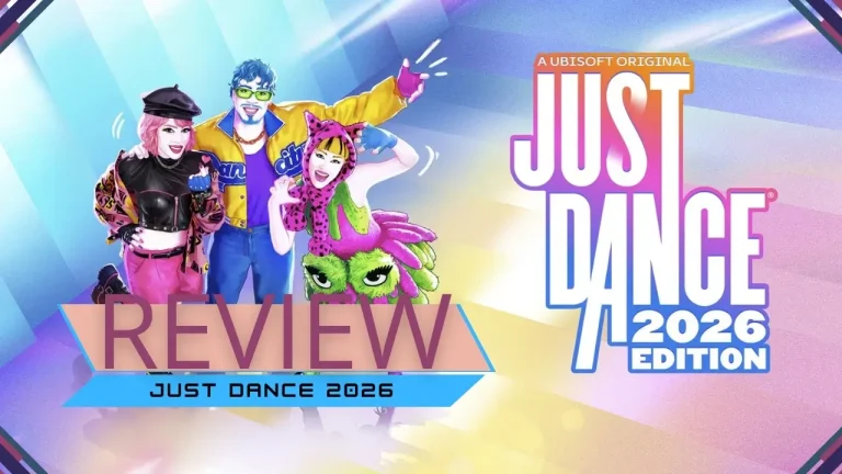 Review de Just Dance 2026 — o jogo chegou em boa hora