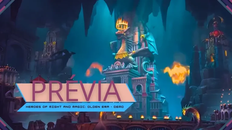 Prévia da demo do jogo Heroes of Might and Magic: Olden Era
