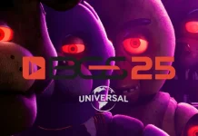 Universal Pictures leva Five Nights at Freddy's 2 para a BGS 2025