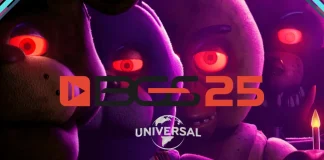 Universal Pictures leva Five Nights at Freddy's 2 para a BGS 2025