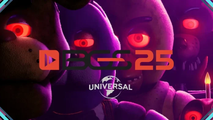 Universal Pictures leva Five Nights at Freddy's 2 para a BGS 2025