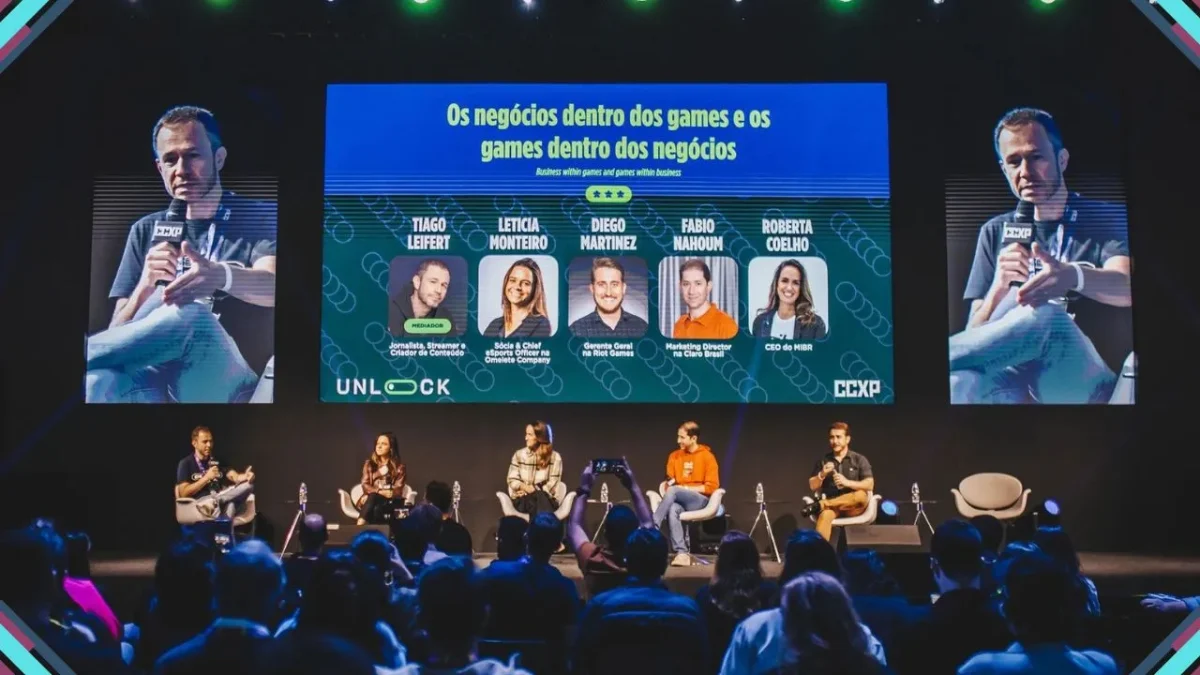 Unlock CCXP25 amplia parcerias e anuncia painéis para fortalecer o mercado audiovisual brasileiro 1 Unlock CCXP 2025 amplia parcerias e anuncia painéis para fortalecer o mercado audiovisual brasileiro