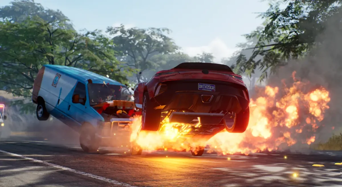 Wreckreation é o novo sandbox de corrida para os fãs de Burnout 3 wreckreation jogo sandbox corrida batida detalhes 2025