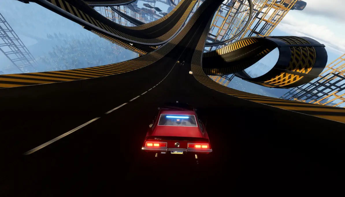 Wreckreation é o novo sandbox de corrida para os fãs de Burnout 2 wreckreation jogo sandbox corrida looping detalhes 2025