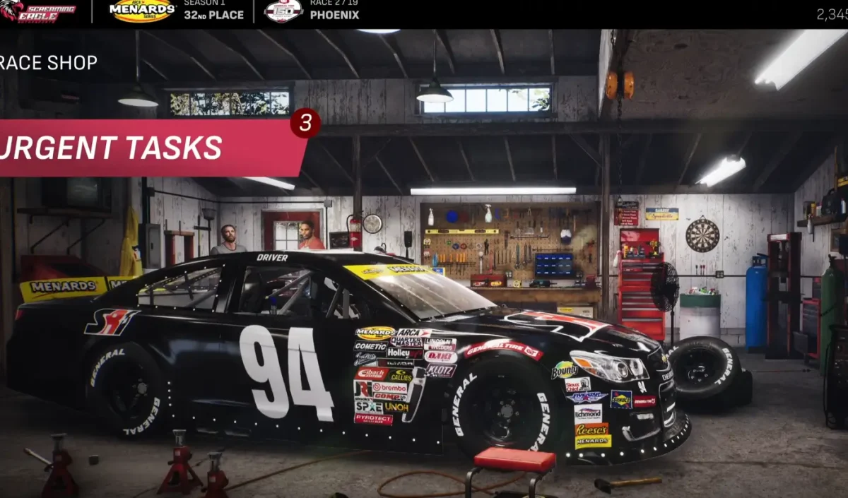 NASCAR 25 REVIEW ajustes 94 ps5