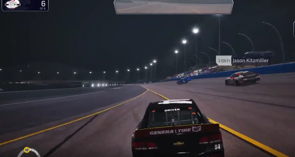 NASCAR 25 REVIEW corrida noite ps5