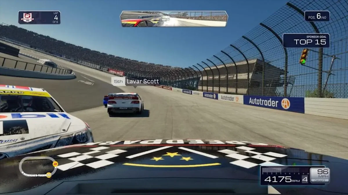 NASCAR 25 REVIEW curvas ps5