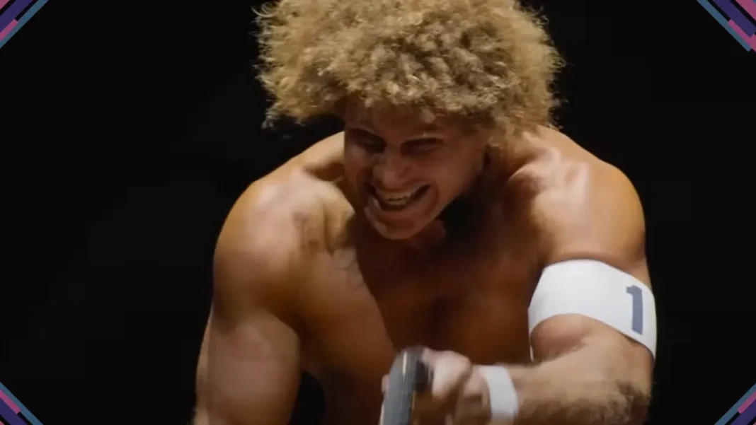 Participante se concentra antes da prova em A Batalha dos 100: Ásia, reality show da Netflix.