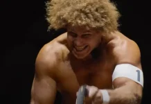 Participante se concentra antes da prova em A Batalha dos 100: Ásia, reality show da Netflix.