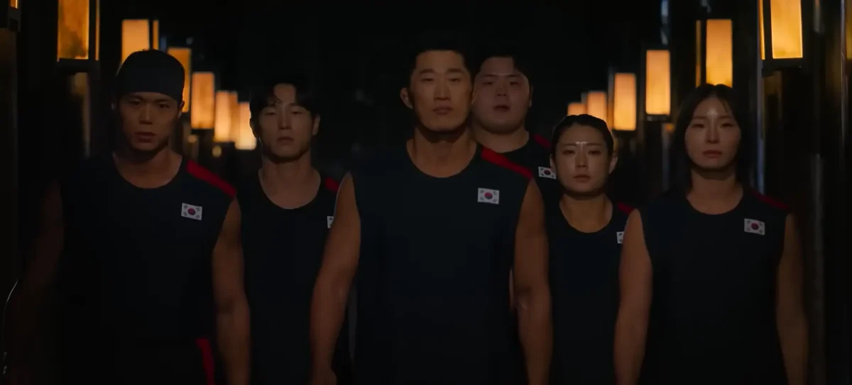 A Batalha dos 100: Ásia traz novos atletas ao extremo na Netflix 1 a batalha dos 100 asia physical equipe coreia sul imagem
