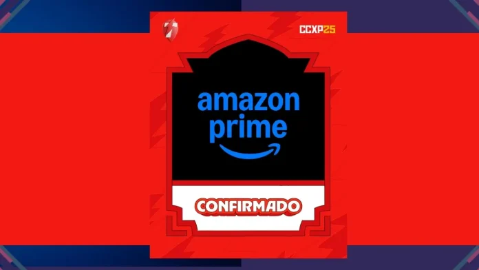 Painel do Prime Video na CCXP25 com detalhes de Fallout e The Boys. Painel do Prime Video na CCXP25 com detalhes de Fallout e The Boys.