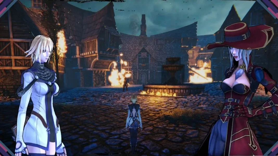 Jovem guerreira em The Anima Saga Reborn: Gate of Memories I&II Remaster