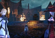 Jogo The Anima Saga Reborn: Gate of Memories I&II Remaster está disponível Jovem guerreira em The Anima Saga Reborn: Gate of Memories I&II Remaster