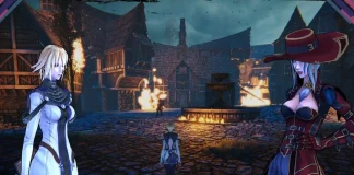 Jovem guerreira em The Anima Saga Reborn: Gate of Memories I&II Remaster