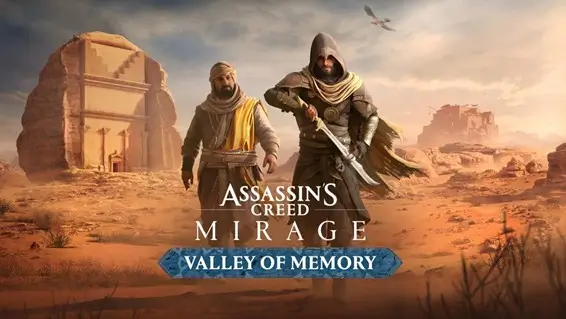 Imagem ilustrativa do DLC Assassin’s Creed Valley of Memory