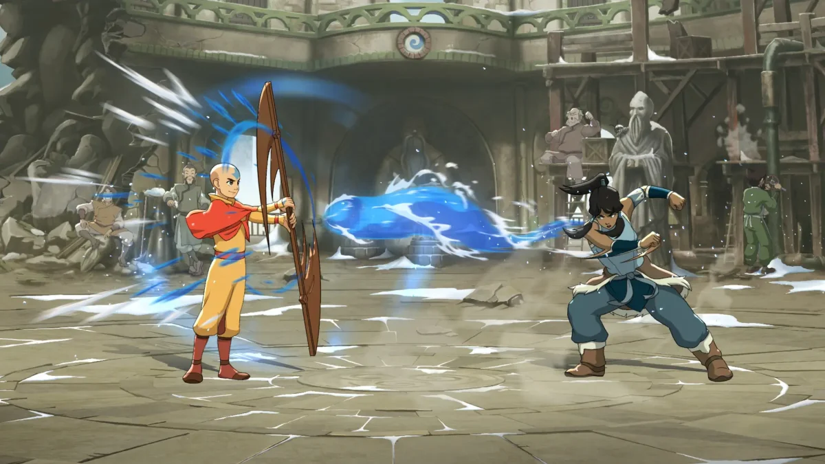Inscrições abertas para o beta de Avatar Legends: The Fighting Game 2 avatar legends the fighting game personagens 002