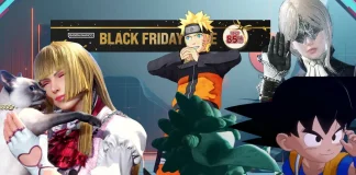 Oferta Black Friday Bandai Namco com destaque para grandes descontos em jogos
