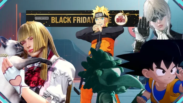 Bandai Namco reduz preço dos jogos na Black Friday 2025