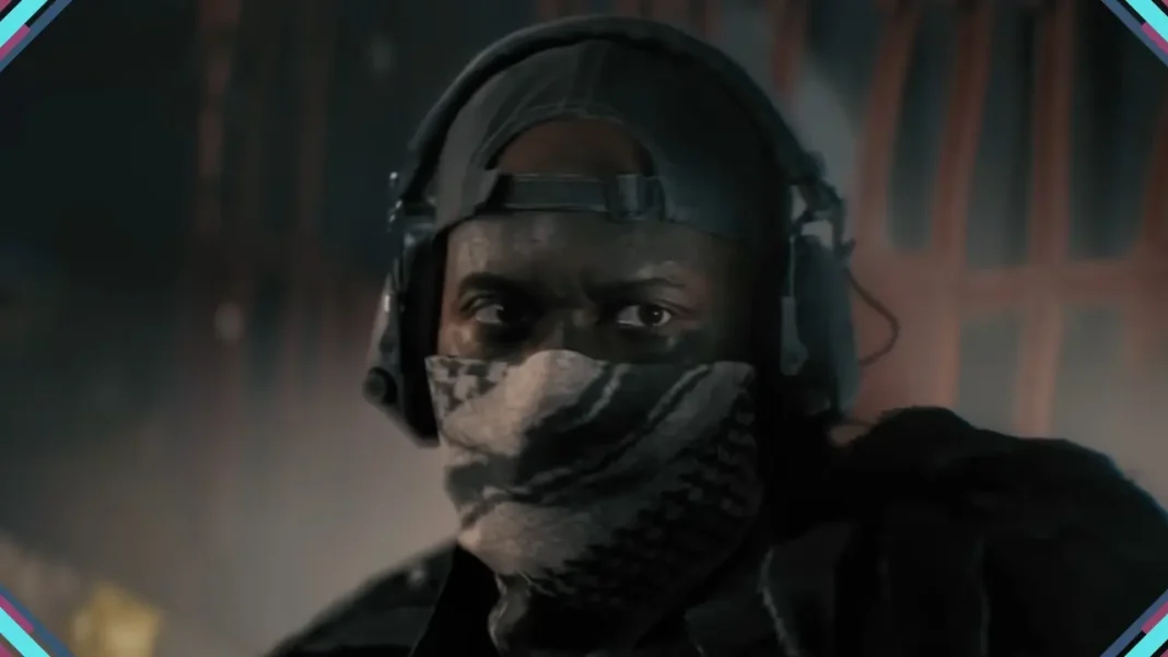 Soldado em ação em Battlefield 6 Personagem de Battlefield 6 em combate, representando a guerra total do jogo