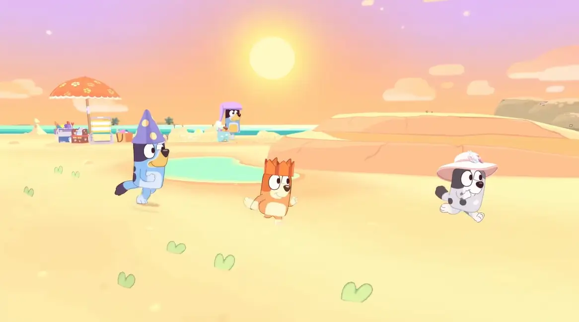 Por que Bluey: The Videogame foi remasterizado? 3 bluey the videogame remastered edition 002