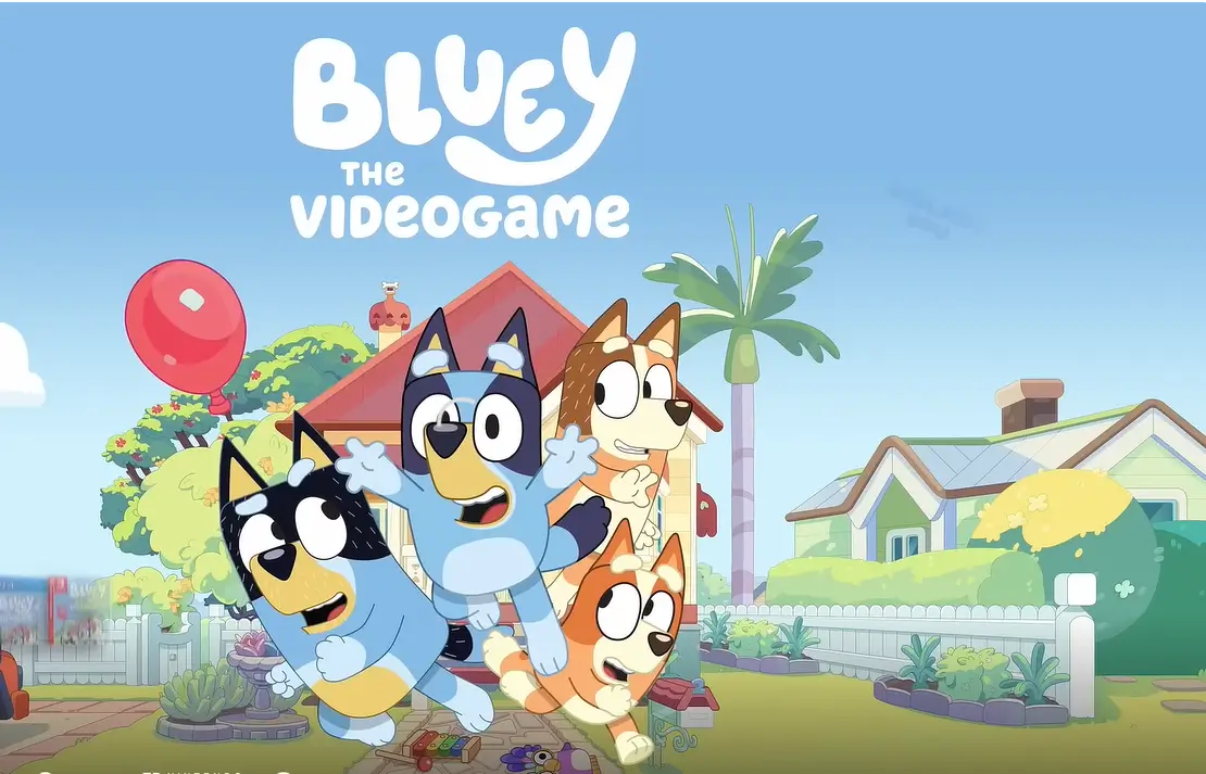 Por que Bluey: The Videogame foi remasterizado? 1 Capa do jogo Bluey: The Videogame Remastered Edition